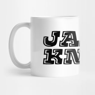 Jah Know Mug